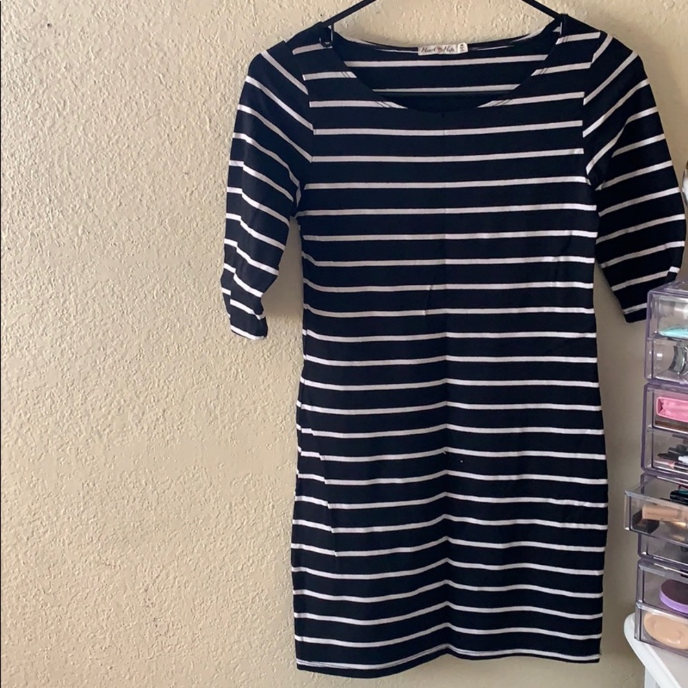 Striped dress